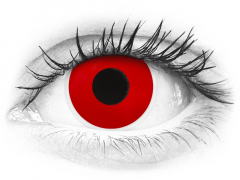 ColourVUE Crazy Lens - Red Devil - uden styrke (2 linser)