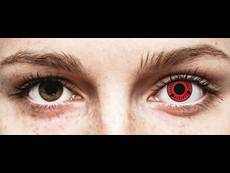 ColourVUE Crazy Lens - Sasuke - uden styrke (2 linser)