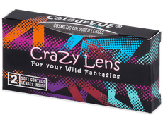 ColourVUE Crazy Lens - Sasuke - uden styrke (2 linser)