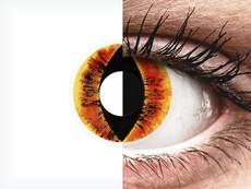 ColourVUE Crazy Lens - Saurons Eye - uden styrke (2 linser)