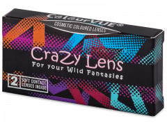 ColourVUE Crazy Lens - Volturi - uden styrke (2 linser)