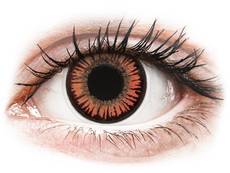 ColourVUE Crazy Lens - Vampire - uden styrke (2 linser)