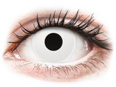 ColourVUE Crazy Lens - WhiteOut - uden styrke (2 linser)