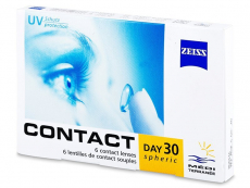 Carl Zeiss Contact Day 30 Spheric (6 linser)
