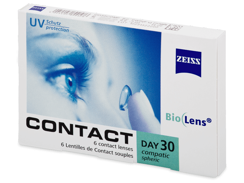 Carl Zeiss Contact Day 30 Compatic (6 linser)