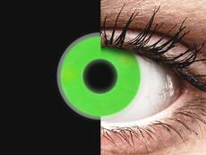 ColourVUE Crazy Glow Green - uden styrke (2 linser)