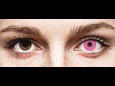 ColourVUE Crazy Glow Pink - uden styrke (2 linser)