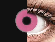 ColourVUE Crazy Glow Pink - uden styrke (2 linser)