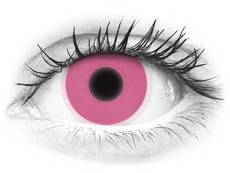 ColourVUE Crazy Glow Pink - uden styrke (2 linser)
