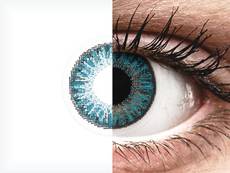 TopVue Color daily - Blue - uden styrke (10 linser)