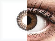 TopVue Color daily - Brown - med styrke (10 linser)