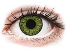 TopVue Color daily - Fresh green - med styrke (10 linser)