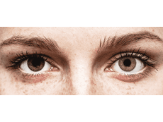 TopVue Color - Brown - med styrke (2 linser)