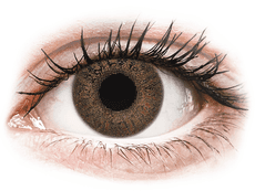 TopVue Color - Brown - med styrke (2 linser)