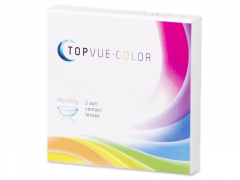 TopVue Color - Grey - med styrke (2 linser)