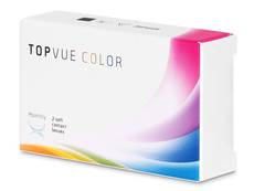 TopVue Color - True Sapphire - med styrke (2 linser)
