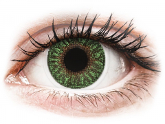 TopVue Color - Green - uden styrke (2 linser)