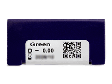 TopVue Color - Green - uden styrke (2 linser)