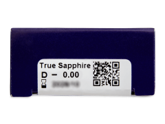 TopVue Color - True Sapphire - uden styrke (2 linser)