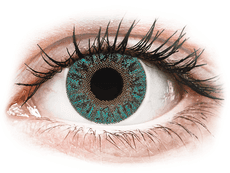TopVue Color - Turquoise - uden styrke (2 linser)