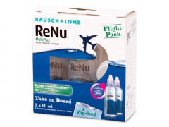 ReNu Multiplus flight pack 2 x 60 ml 