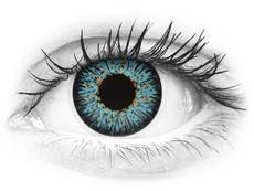 ColourVUE Glamour Aqua - uden styrke (2 linser)