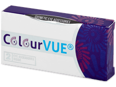 ColourVUE Glamour Blue - uden styrke (2 linser)
