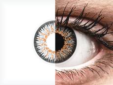 ColourVUE Glamour Grey - med styrke (2 linser)