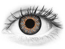 ColourVUE Glamour Grey - med styrke (2 linser)