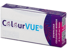 ColourVUE BigEyes Pretty Hazel - med styrke (2 linser)
