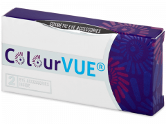 ColourVUE BigEyes Ultra Violet - uden styrke (2 linser)