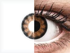ColourVUE BigEyes Sexy Brown - med styrke (2 linser)