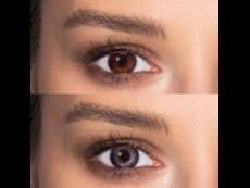 ColourVUE 3 Tones Blue - uden styrke (2 linser)