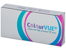 ColourVUE 3 Tones Green - med styrke (2 linser)