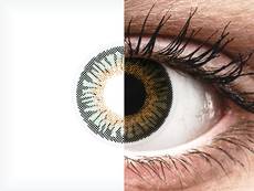 ColourVUE 3 Tones Green - uden styrke (2 linser)
