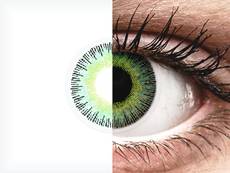 ColourVUE Fusion Green Yellow - uden styrke (2 linser)