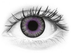 ColourVUE Fusion Violet Gray - uden styrke (2 linser)
