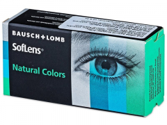 SofLens Natural Colors Aquamarine - uden styrke (2 linser)