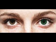 SofLens Natural Colors Aquamarine - med styrke (2 linser)