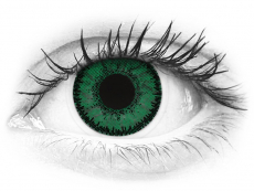 SofLens Natural Colors Emerald - med styrke (2 linser)