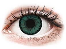 SofLens Natural Colors Jade - med styrke (2 linser)