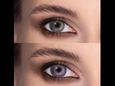 FreshLook ColorBlends Amethyst - med styrke (2 linser)