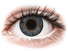 FreshLook ColorBlends Blue - med styrke (2 linser)
