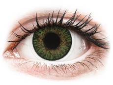FreshLook ColorBlends Gemstone Green - uden styrke (2 linser)