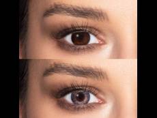 FreshLook ColorBlends Grey - med styrke (2 linser)