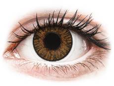 FreshLook ColorBlends Honey - med styrke (2 linser)