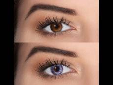 FreshLook ColorBlends Sterling Gray - med styrke (2 linser)