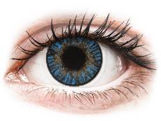 FreshLook ColorBlends True Sapphire - med styrke (2 linser)