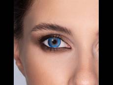 FreshLook ColorBlends True Sapphire - med styrke (2 linser)