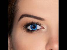 FreshLook ColorBlends True Sapphire - uden styrke (2 linser)